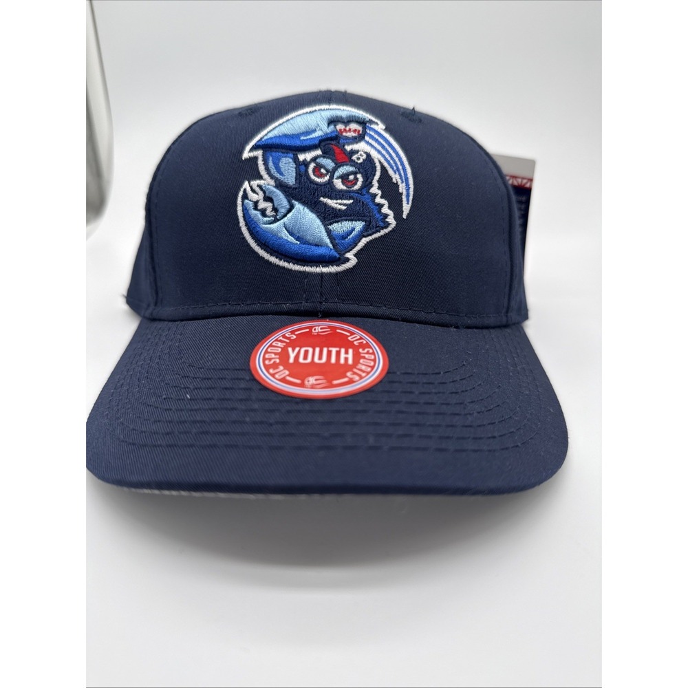 Jersey Shore BlueClaws Youth MiLB Baseball Hat Navy Blue One Size NWT